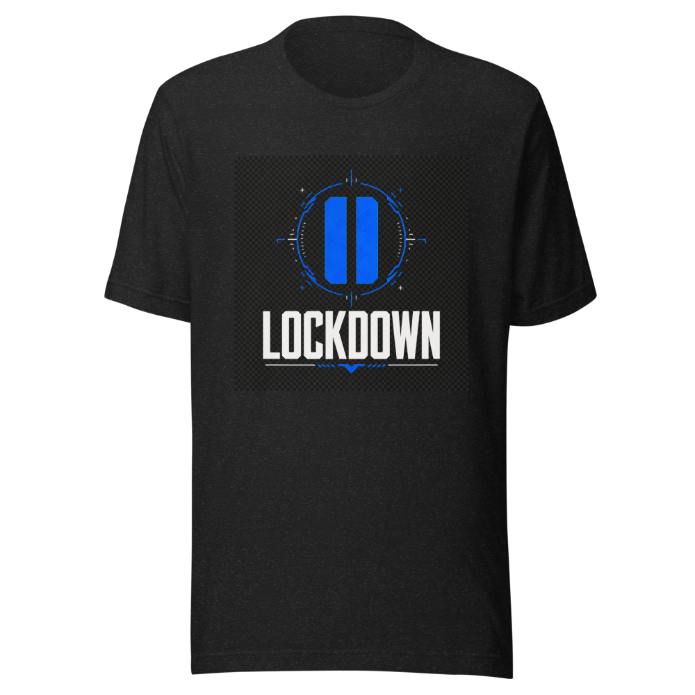 Blazt Lockdown Tee: Urgent Vibes