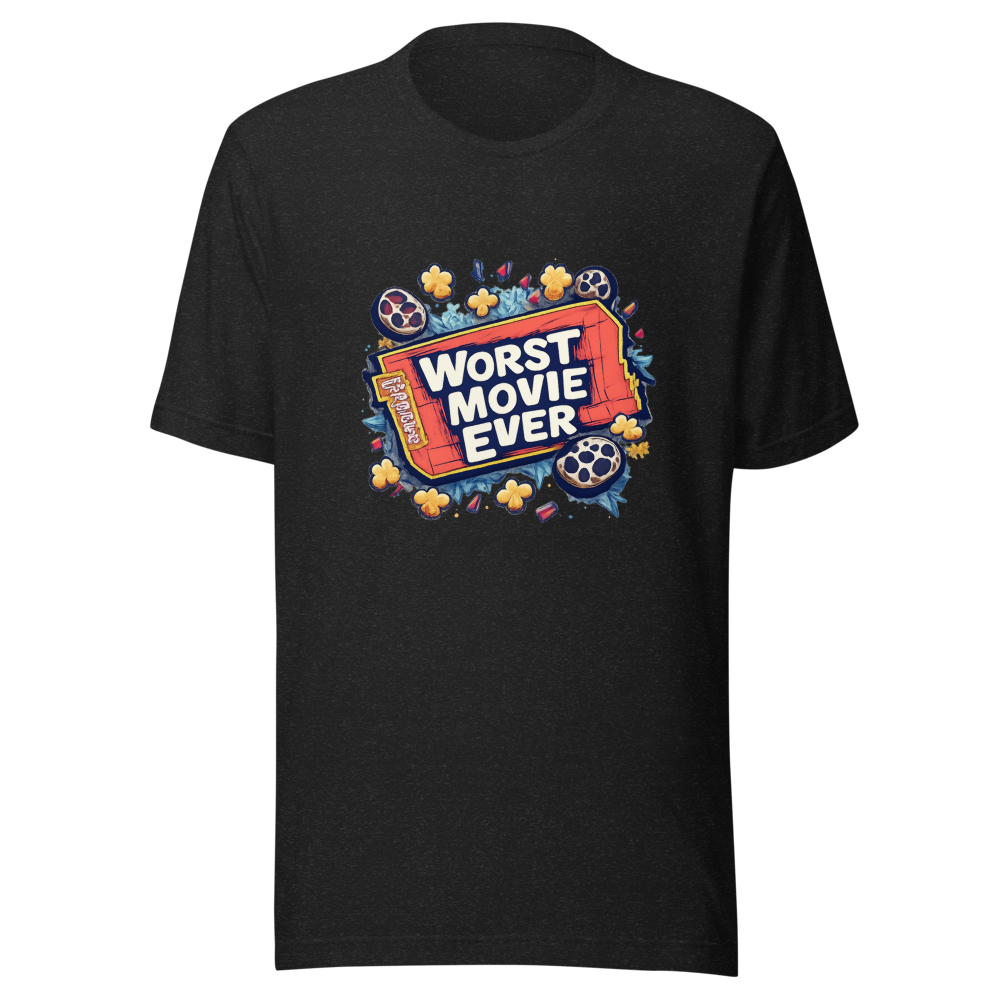 Worst Movie Ever Fanatic T-Shirt