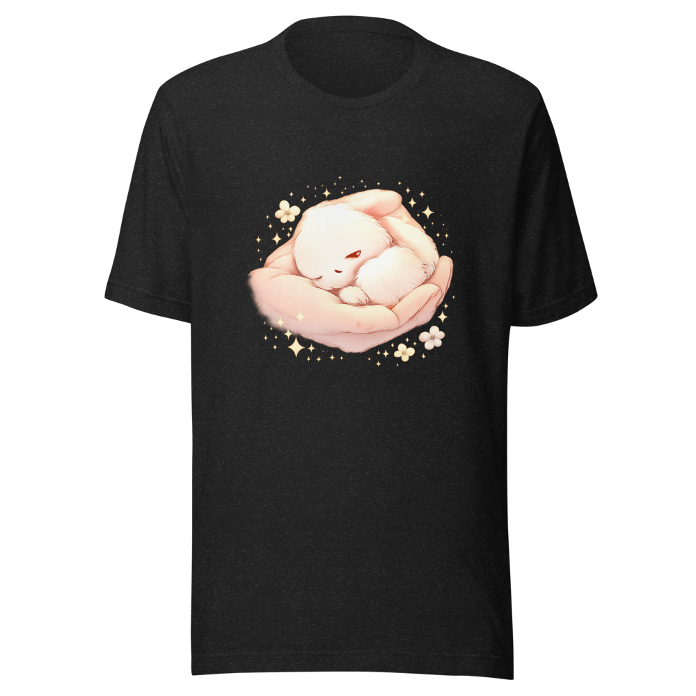 Warmth of Being Safe Cute Animal Comfort T-Shirt