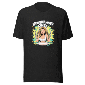 Cardi B Inspired "Hungry Vibes" Tee