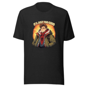 Peter Parker Layers Up: The Ultimate Fan Tee