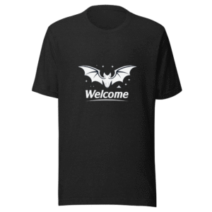 Welcome to the Night Bat T-Shirt