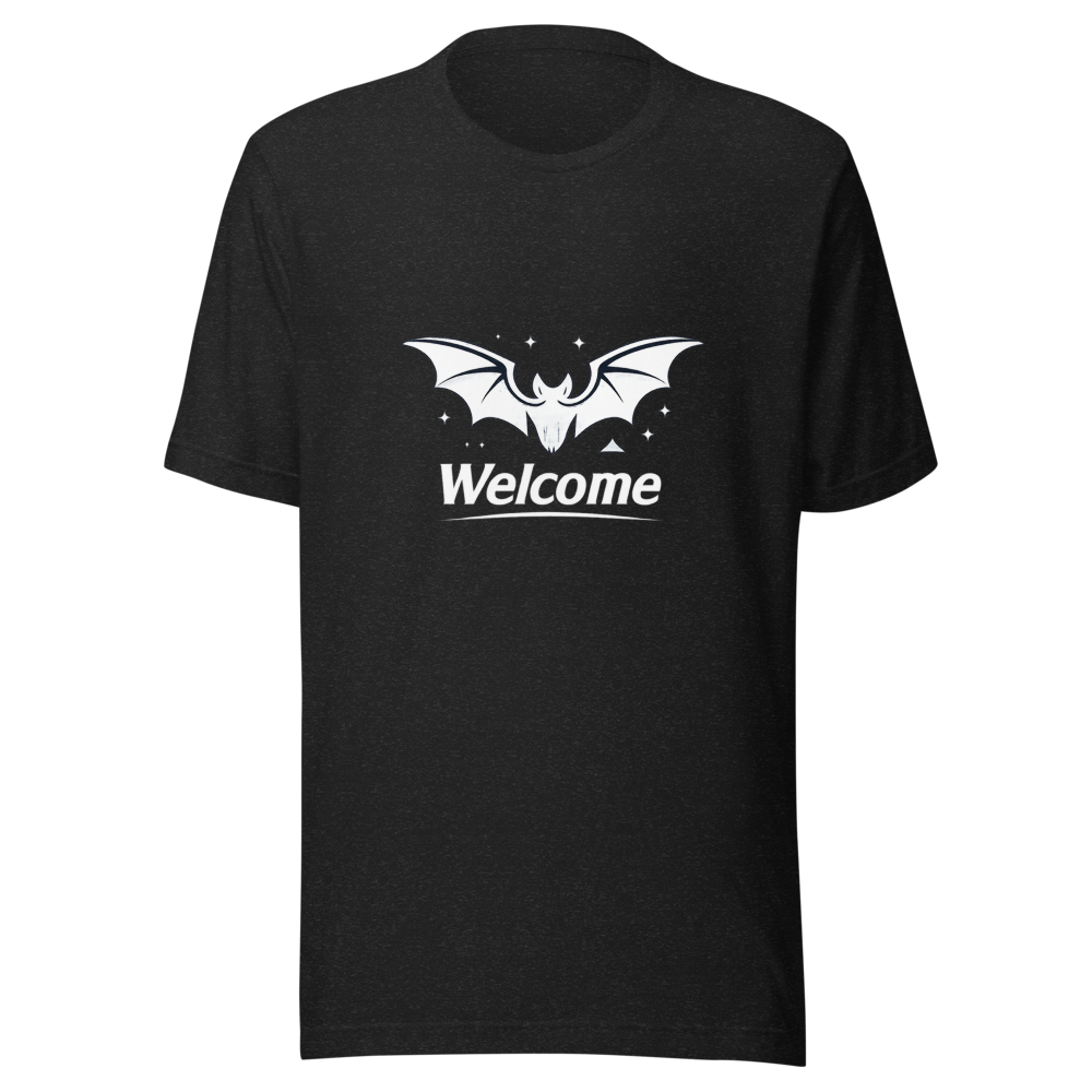 Welcome to the Night Bat T-Shirt