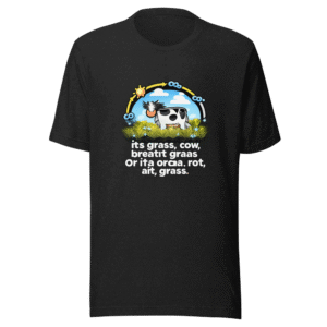 Farmer's Circle Carbon Cycle Funny Quote T-Shirt