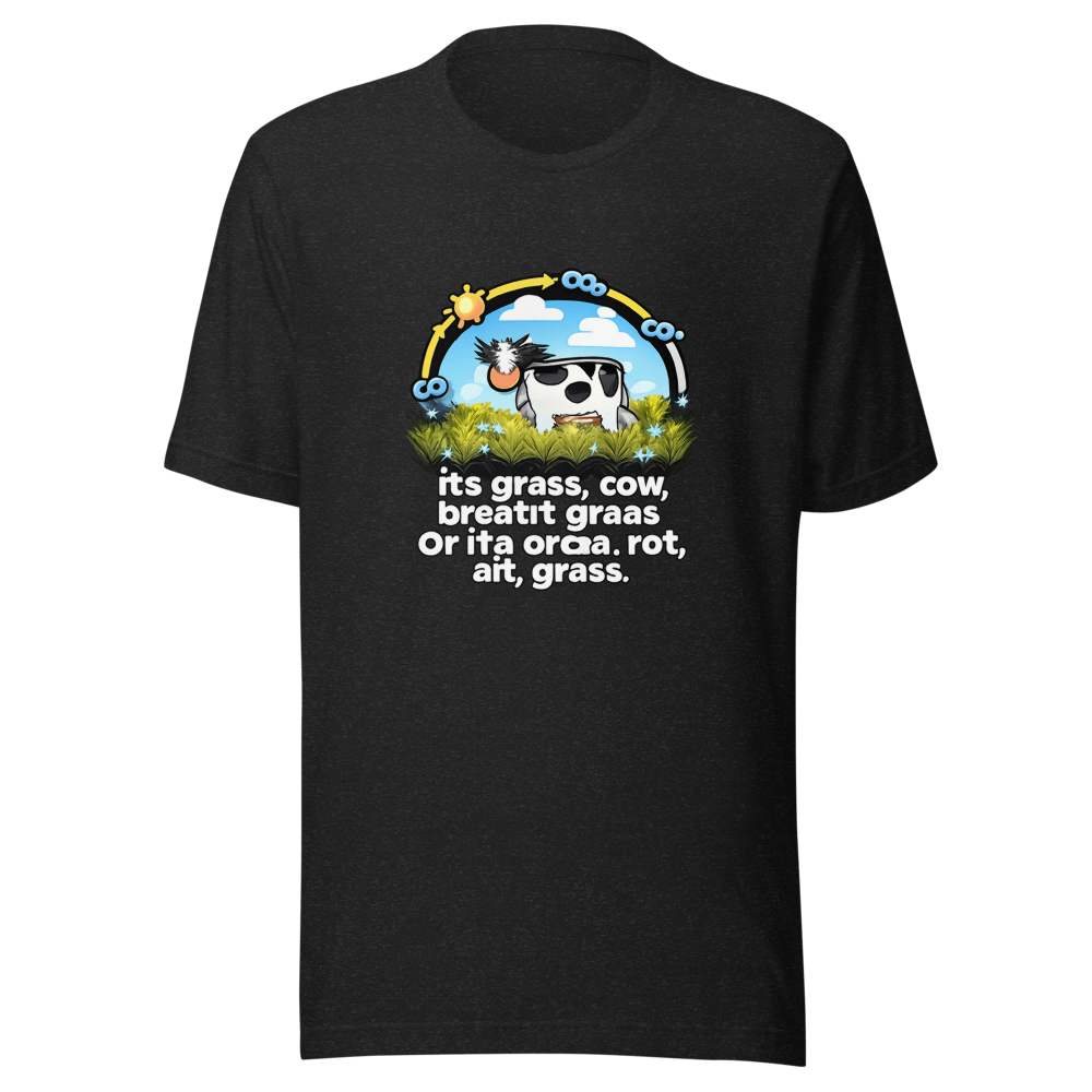 Farmer's Circle Carbon Cycle Funny Quote T-Shirt
