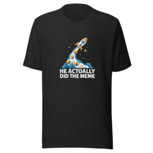 Elon Musk Meme T-Shirt - He Did The Thing!