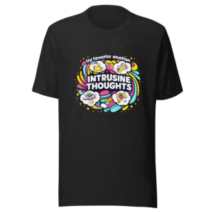 Intrusive Thoughts Tee - Embrace the Chaos