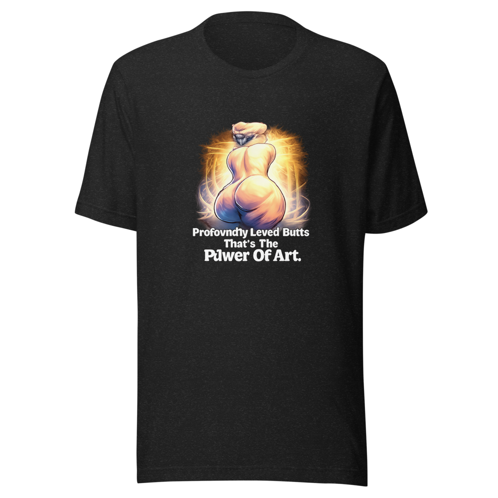 Profound Art Lover Butt Appreciation T-Shirt