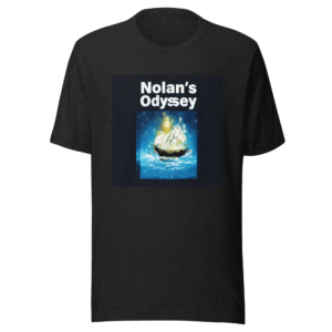 Nolan's Odyssey: Award-Winning Cinema Tee