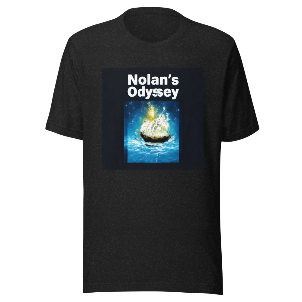 Nolan's Odyssey: Award-Winning Cinema Tee