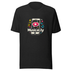 Musical.ly Vibes Tee: Throwback Nostalgia