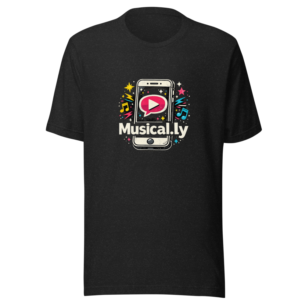 Musical.ly Vibes Tee: Throwback Nostalgia