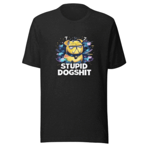 Seth Rogen: AI Slop is Stupid Dogshit T-Shirt