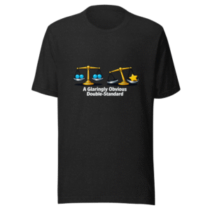 Obvious Double Standard Tee
