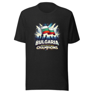 Bulgaria Wins Eurovision 2026 Tee