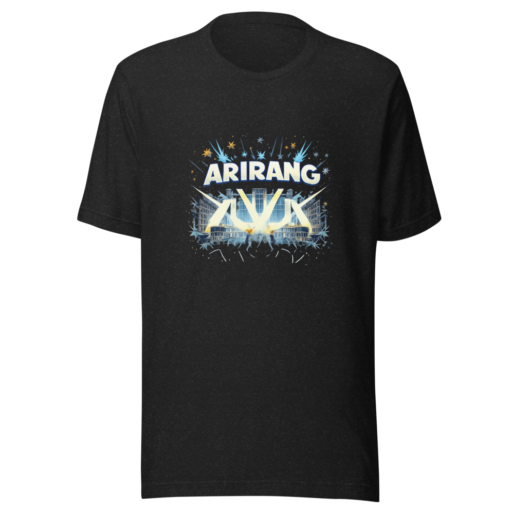 BTS World Tour Arirang Stanford 2016 Tee