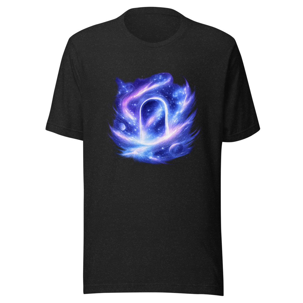 Infinite Worlds Graphic Tee - Explore the Unknown