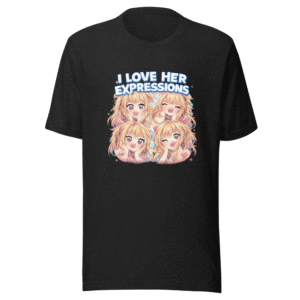Viral Tweet "I Love Her Expressions" Graphic Tee