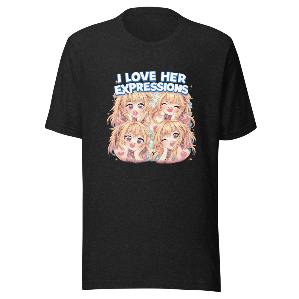 Viral Tweet "I Love Her Expressions" Graphic Tee