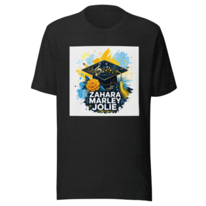 Zahara Marley Jolie Graduation Tee