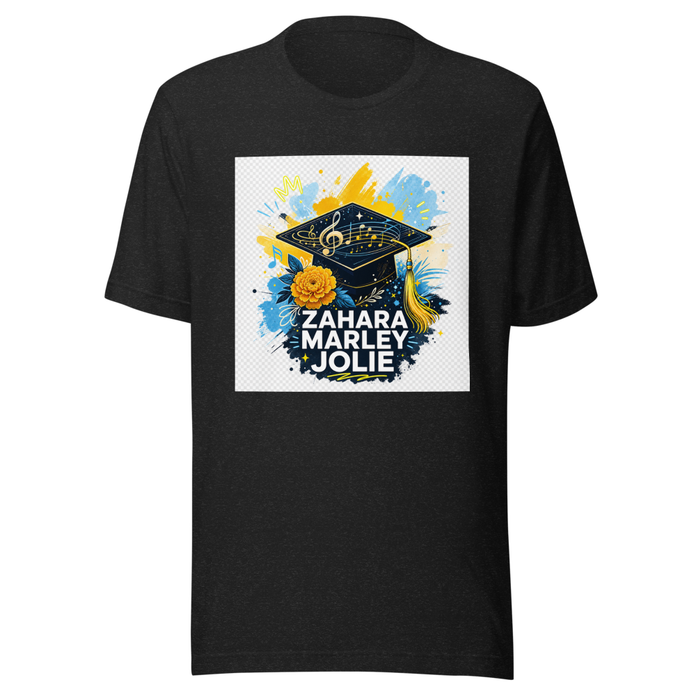 Zahara Marley Jolie Graduation Tee