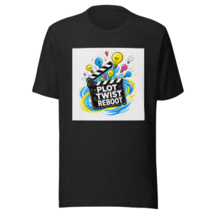 Plot Twist Movie Surprise Tee