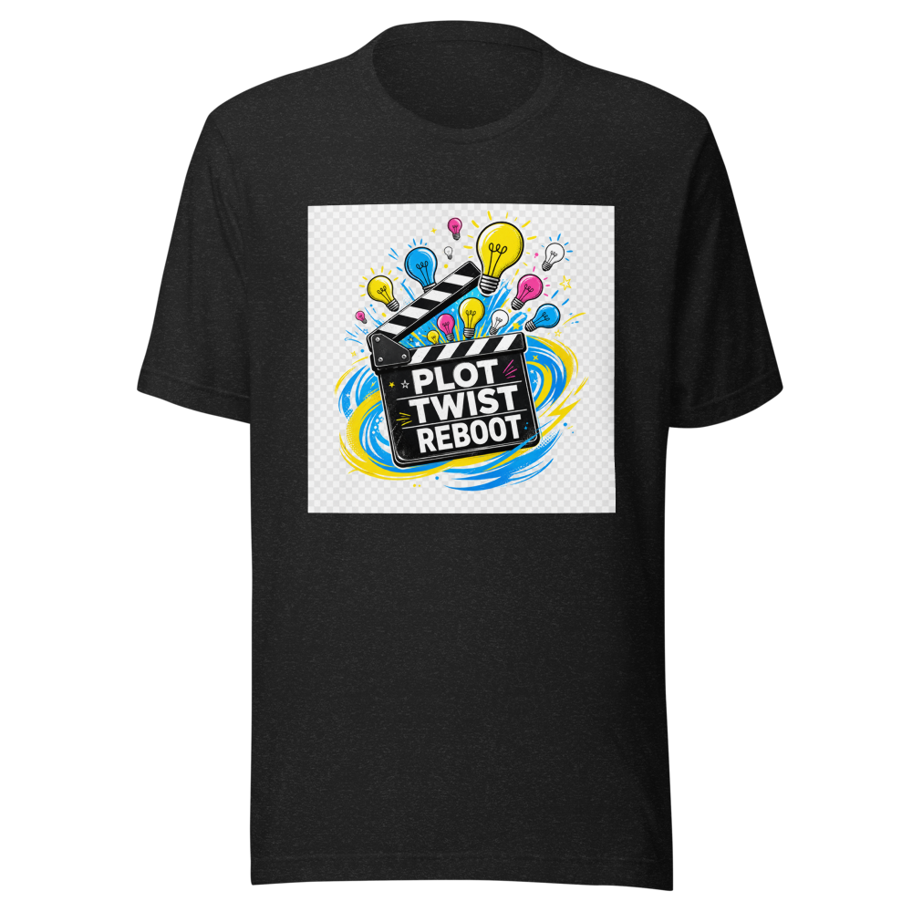 Plot Twist Movie Surprise Tee