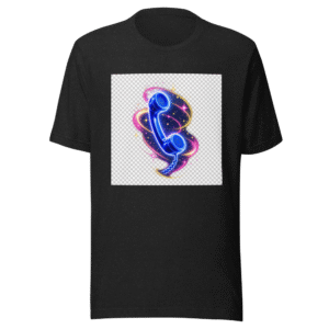 Phone Call From The Beginning Retro Tee