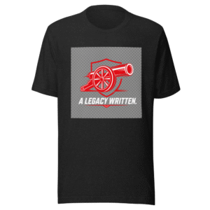 Arsenal A Legacy Written T-Shirt