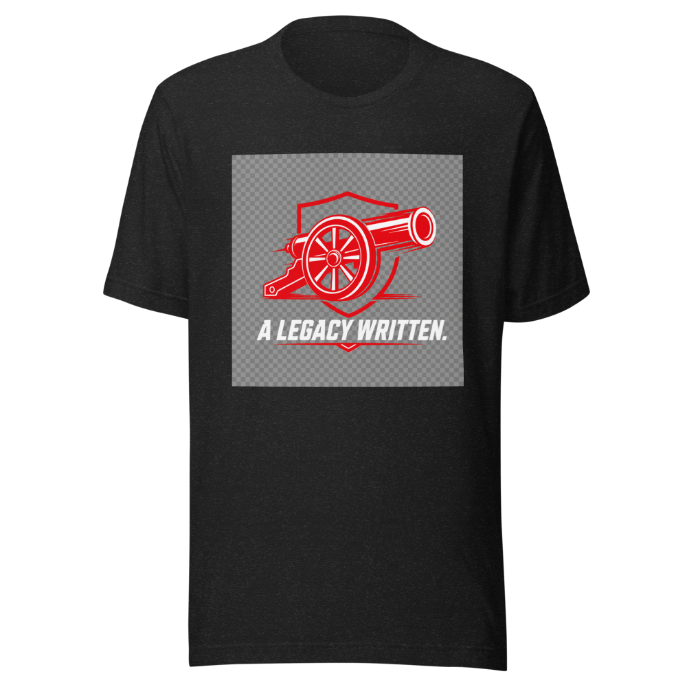 Arsenal A Legacy Written T-Shirt