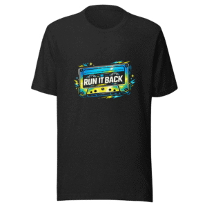 Run It Back Tee: Viral Phrase T-Shirt
