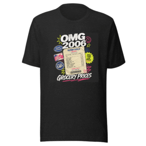 OMG Grocery Receipt 2006 T-Shirt