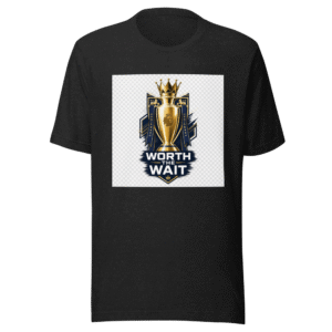 Arsenal's 22-Year Wait Ends: First Title Win Tee