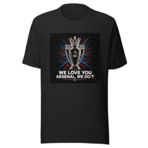 Arsenal We Love You Trophy Tee