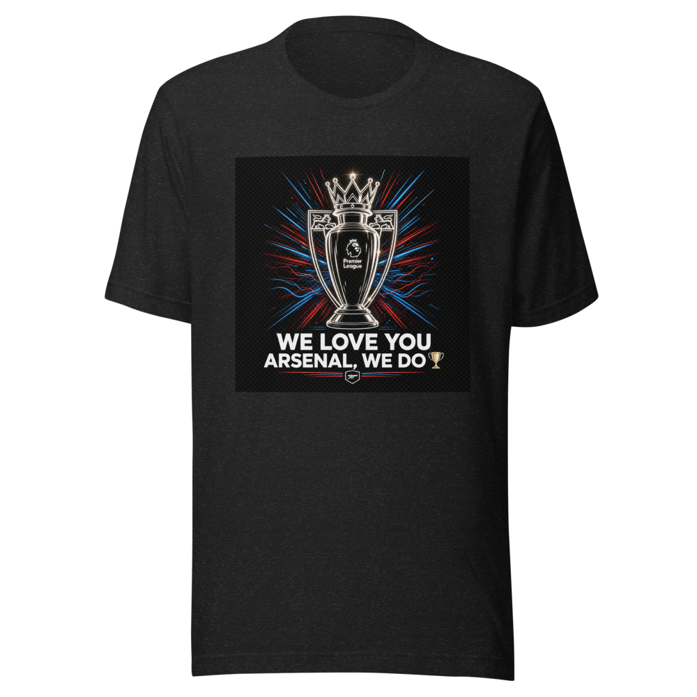 Arsenal We Love You Trophy Tee