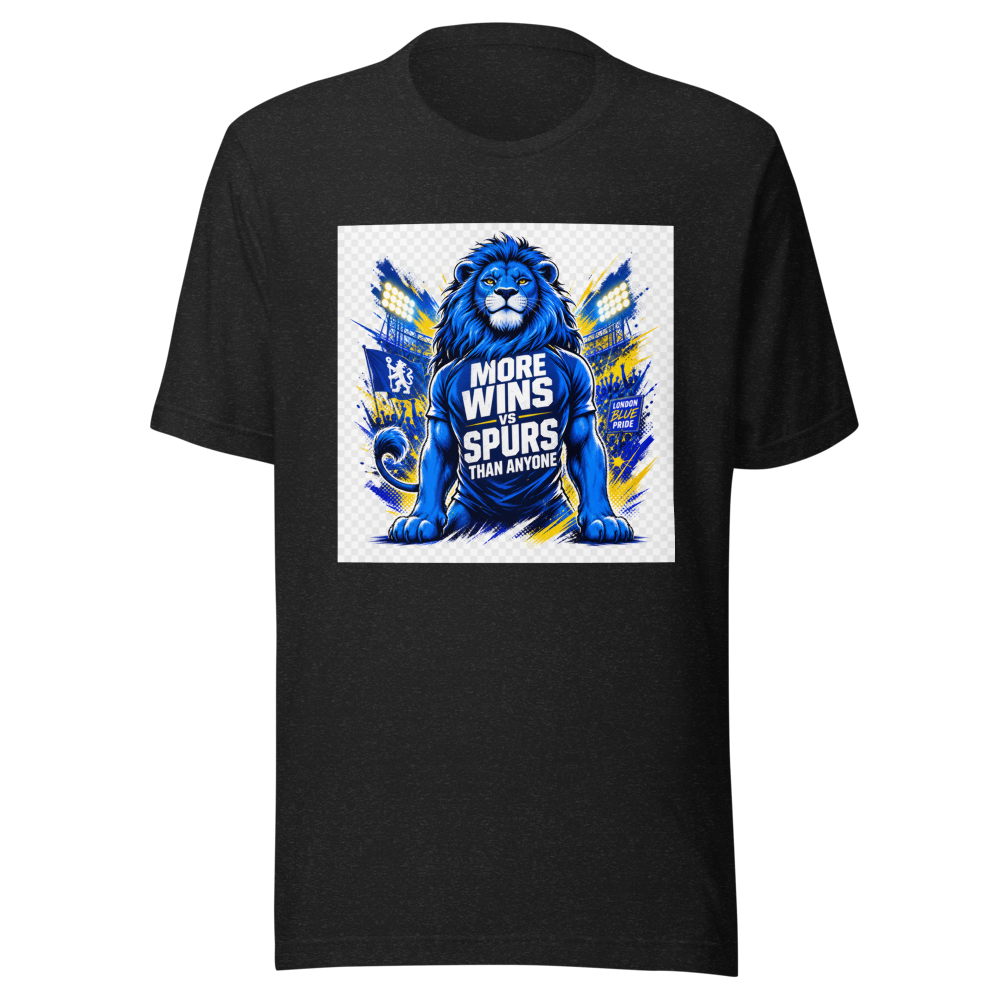 Chelsea Dominates Tottenham: The Ultimate Fan Tee
