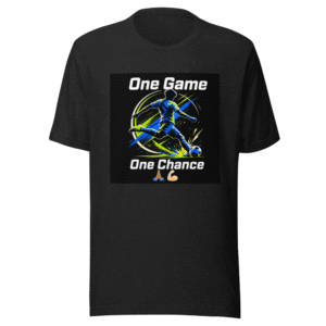 One Game Hustle Christian Ronaldo Tee