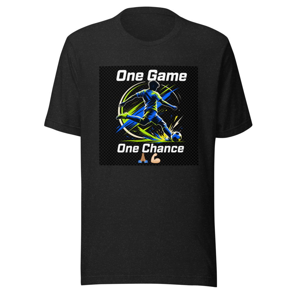 One Game Hustle Christian Ronaldo Tee