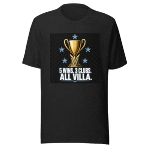 Villa's Europa League Legacy: 5 Wins, 3 Clubs