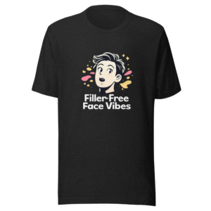 Filler-Free Face Vibes Tee