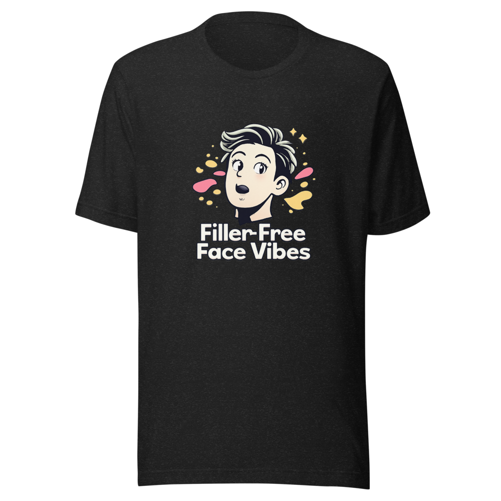 Filler-Free Face Vibes Tee