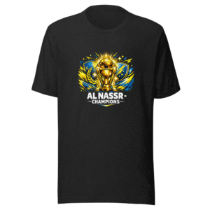 Al Nassr Saudi Pro League Champions Tee