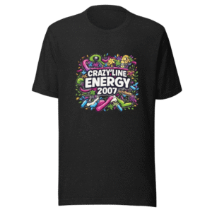 Iconic 2007 Cartoon Network Vibes Tee