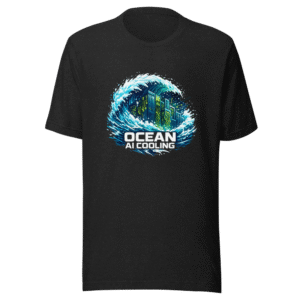 Ocean AI Cooling T-Shirt