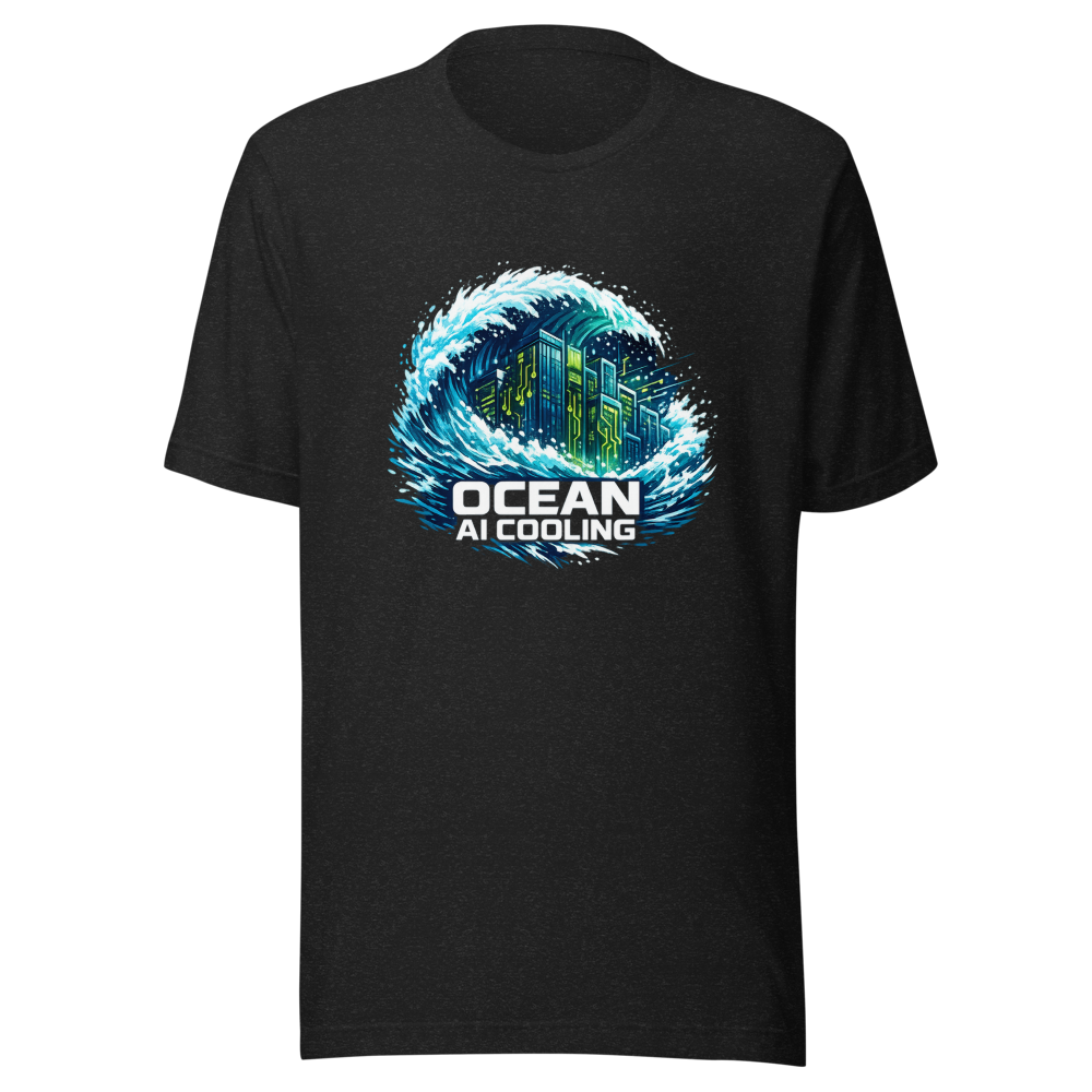 Ocean AI Cooling T-Shirt