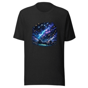 Look Up! Celestial Vibes Constellation T-Shirt