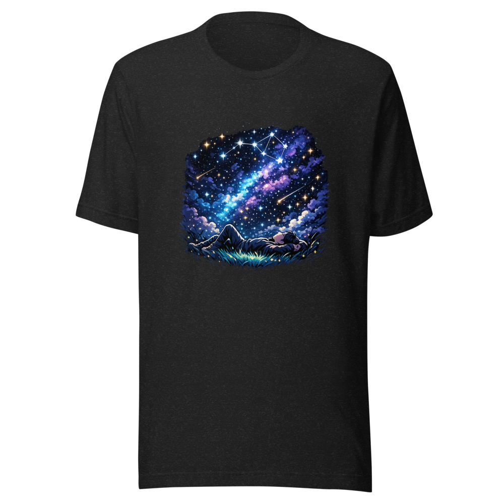 Look Up! Celestial Vibes Constellation T-Shirt