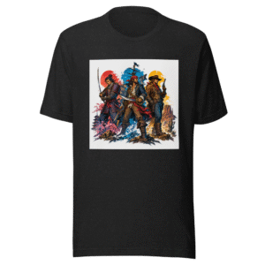 Samurai Pirates Cowboys: The Same Time Era Tee