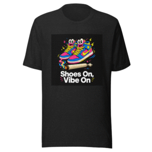 Preroll Weed Shoes & Undies Vibe Tee