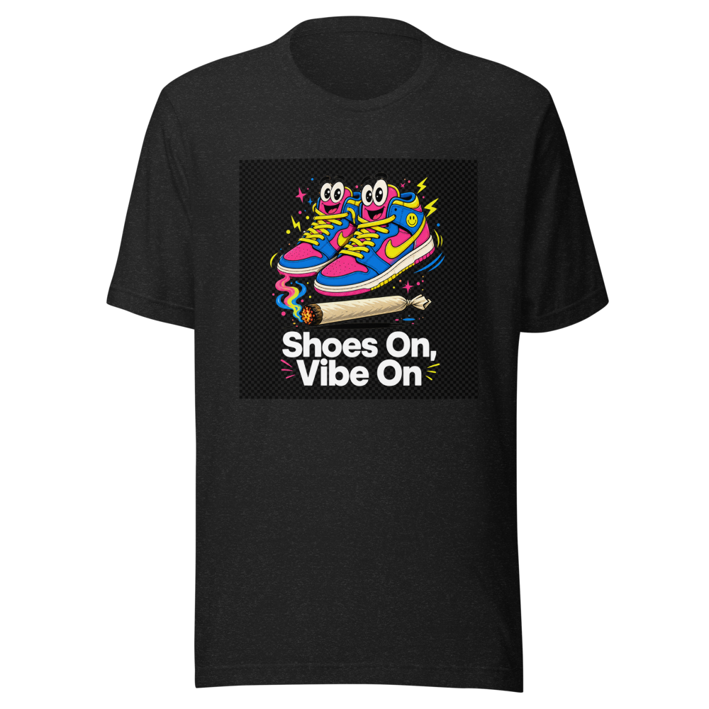 Preroll Weed Shoes & Undies Vibe Tee